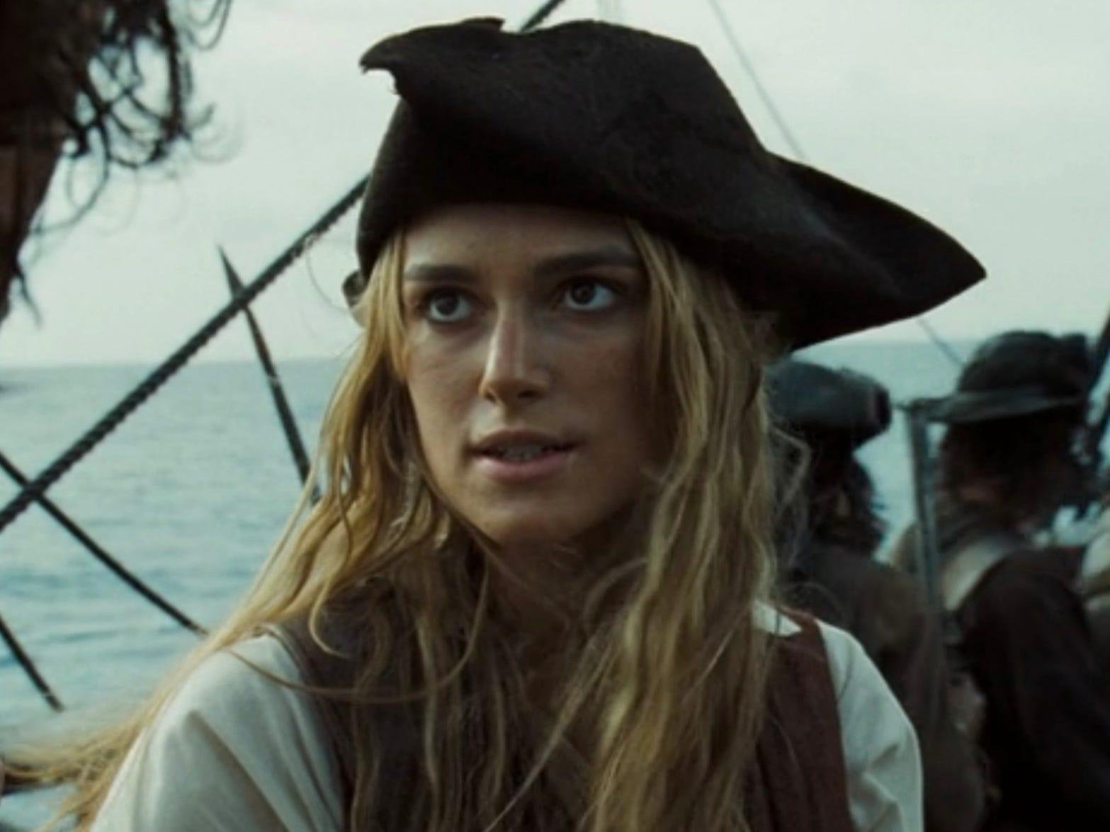 エリザベススワン Pirates of the Caribbean Wiki - Fandom